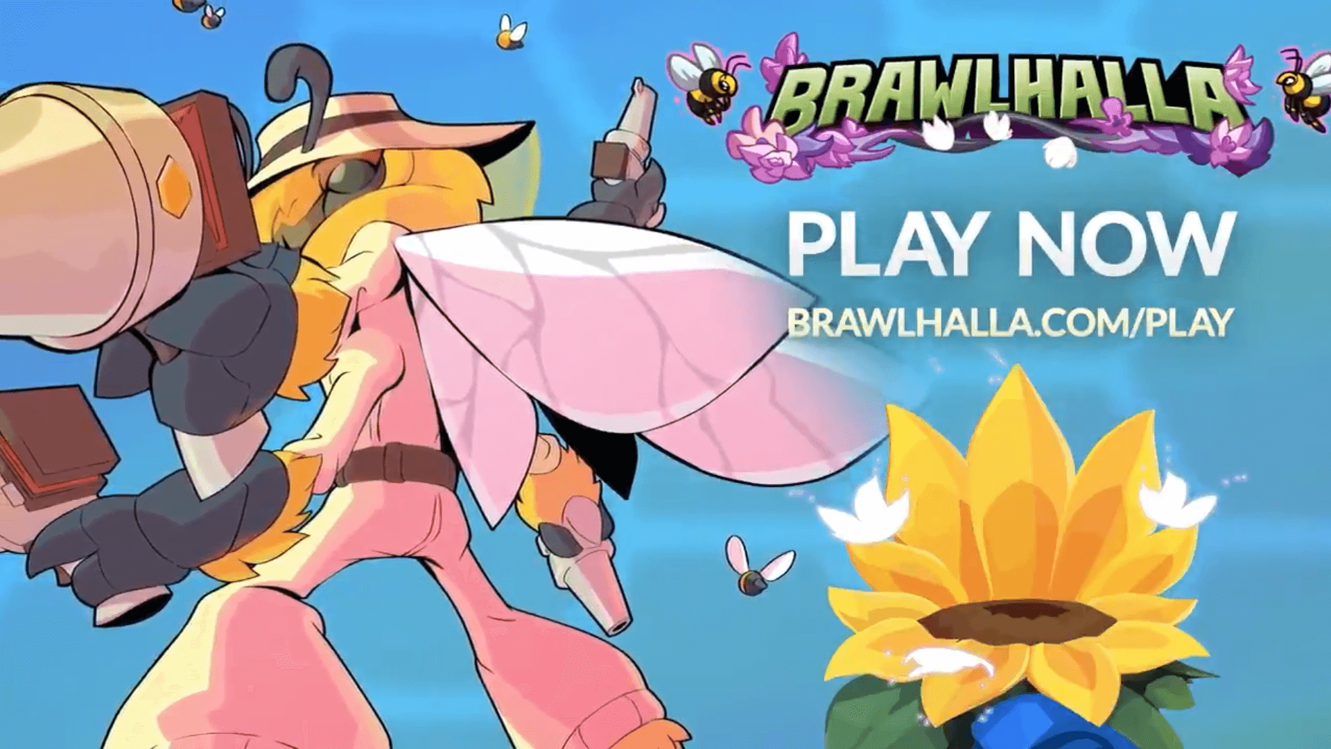 Spring is Blooming in Brawlhalla: Items and Championship