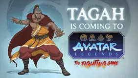 Avatar Legends: The Fighting Game Adds Tagah as Free DLC