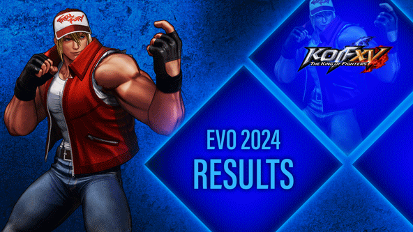 Evo 2024 King of Fighters XV Results