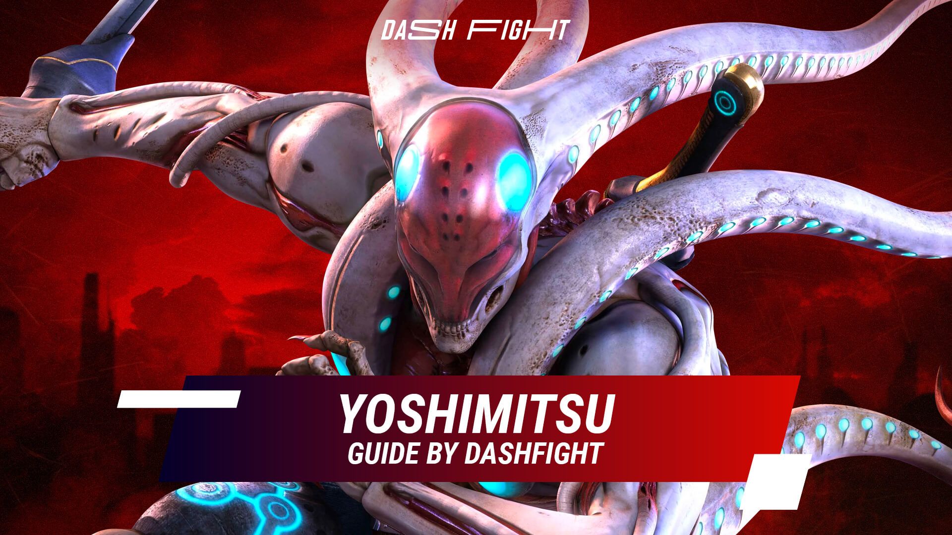 Tekken 7: Yoshimitsu Guide - Combos and Move List