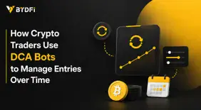 How Crypto Traders Use DCA Bots to Manage Entries Over Time