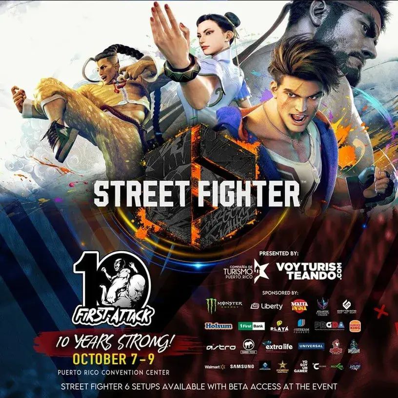 First Attack 2022 to Feature Street Fighter 6 Beta Access DashFight