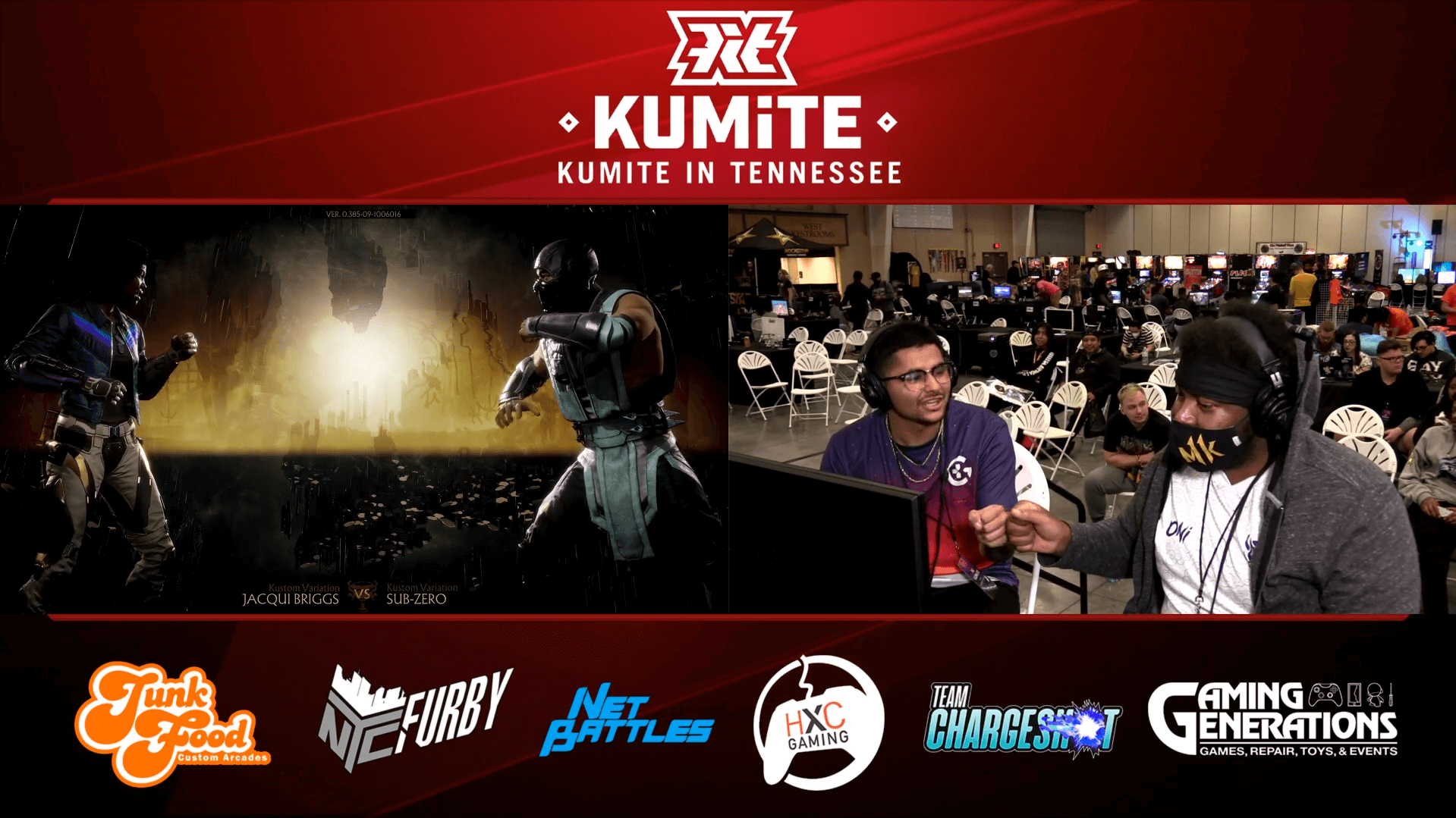 Kumite in Tennessee 2022: The Finale - Mortal Kombat 11 Results