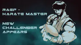 REJECT Sign On Raef For Tekken 8