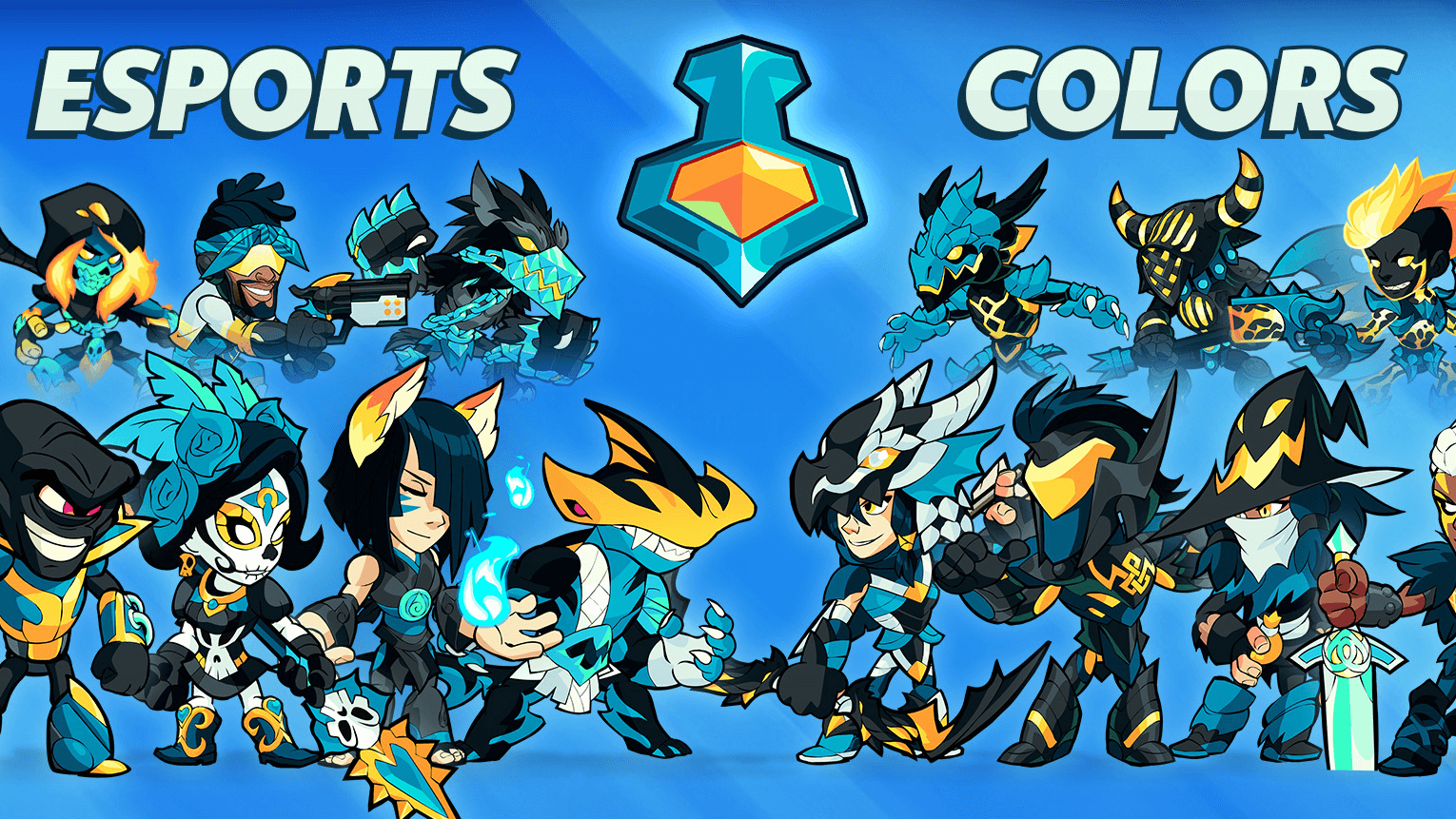 Brawlhalla Esports Colors Back For a Limited Time To Celebrate 8 Years
