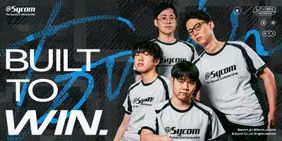 Japanese PC Company, Sycom, Debut Esports Team