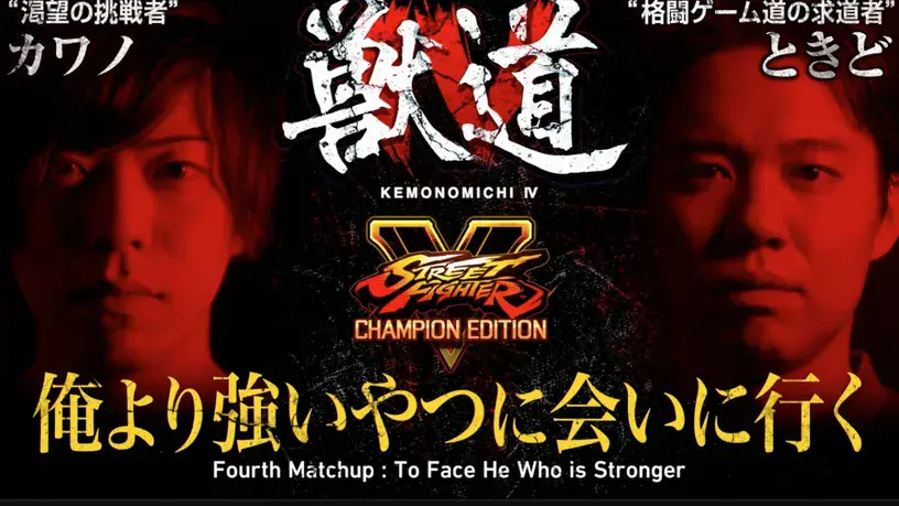 Street Fighter Excitement of Kemonomichi 4 | DashFight