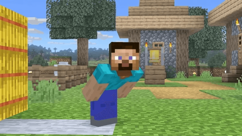 SSBU's Minecraft Steve Banned from Let's Make Big Moves 2024