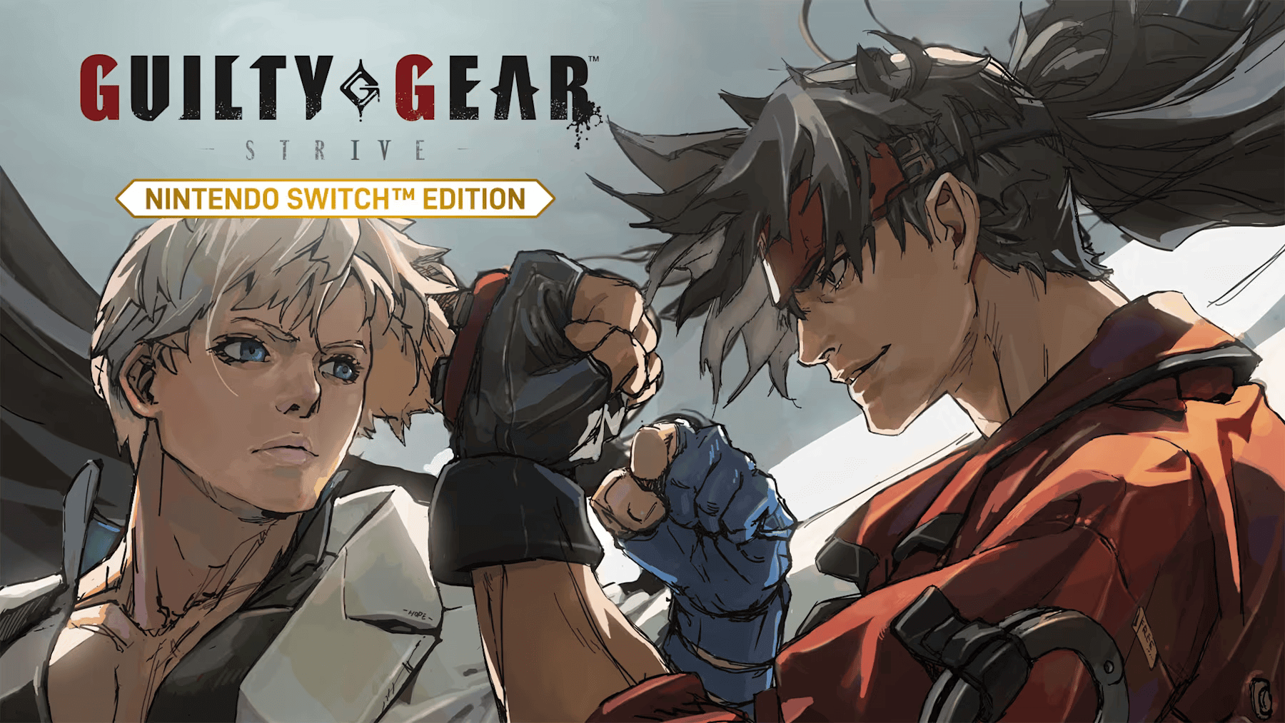 Guilty Gear -Strive- Switch Pre-Orders go Live