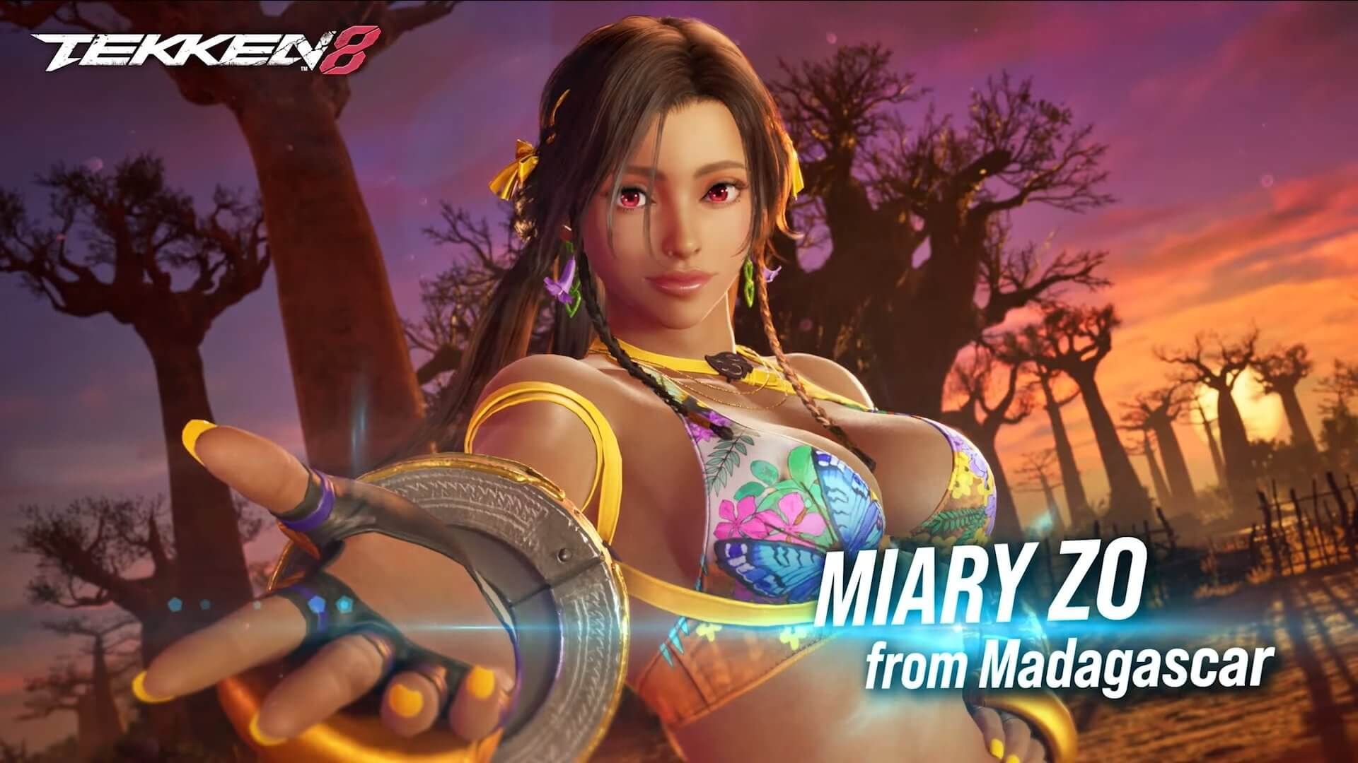 Miary Zo Revealed as the Newest Tekken 8 Original Character