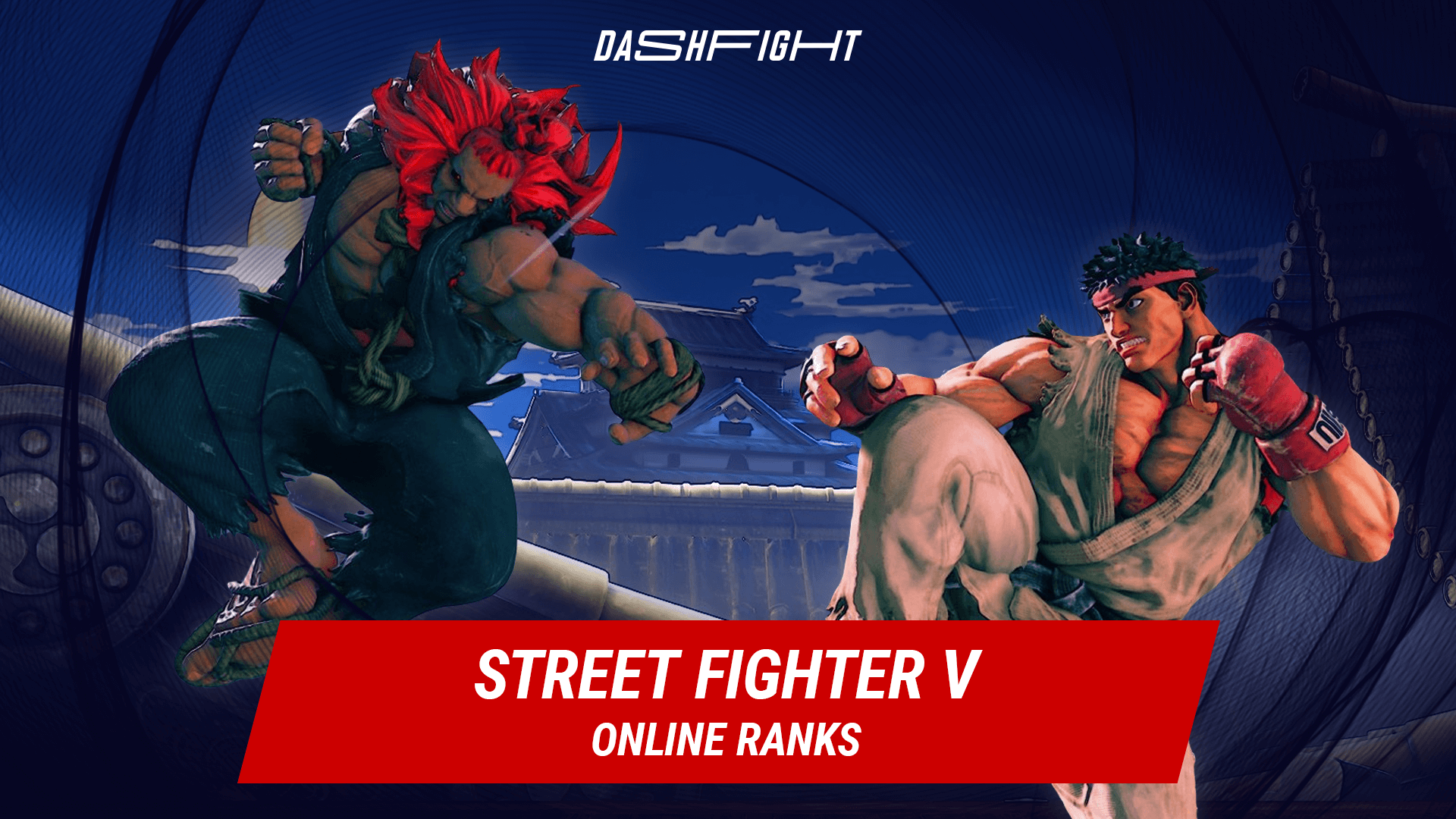 Street Fighter V online ranks