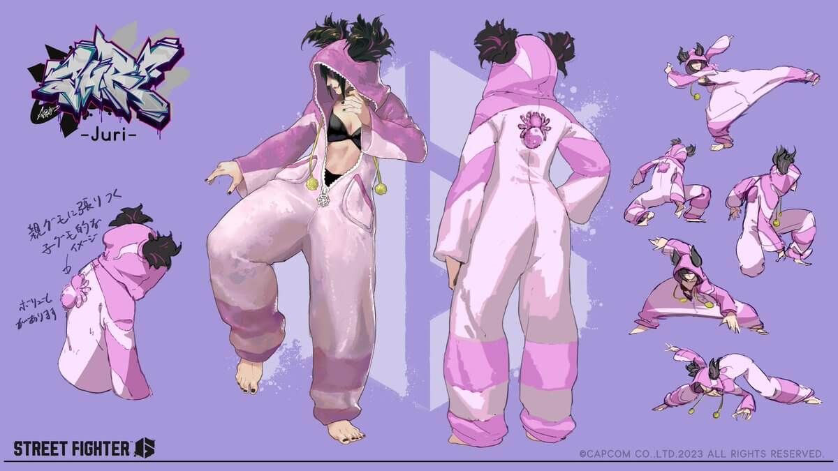 Street Fighter 6's Director Reveals Details on Juri's Outfit 3