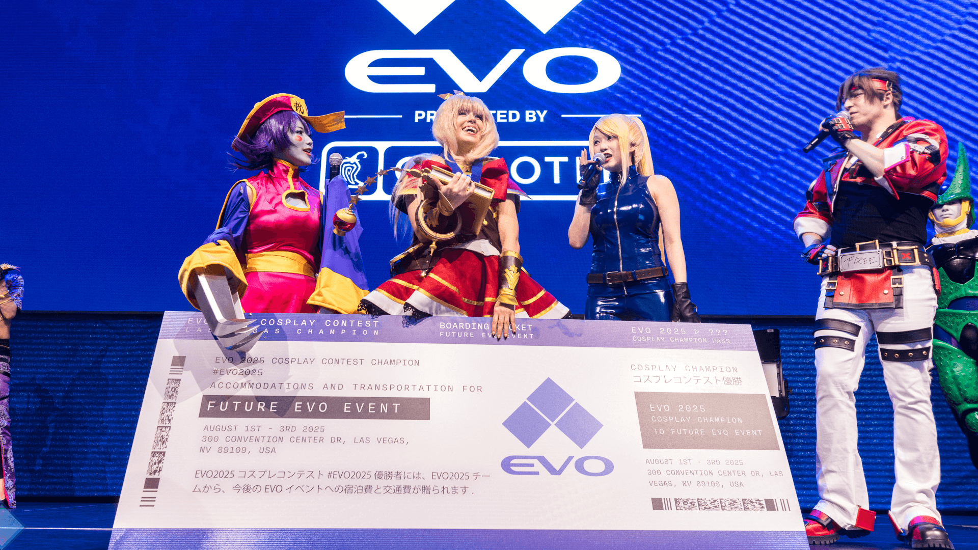 Steff Von Schweetz Championed Evo Las Vegas 2025 Cosplay Winner