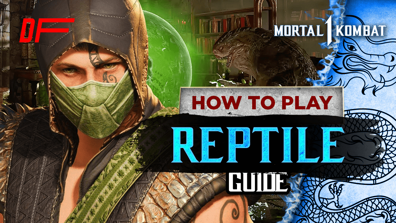 Mortal Kombat 1 Reptile Character Guide by MagicTea