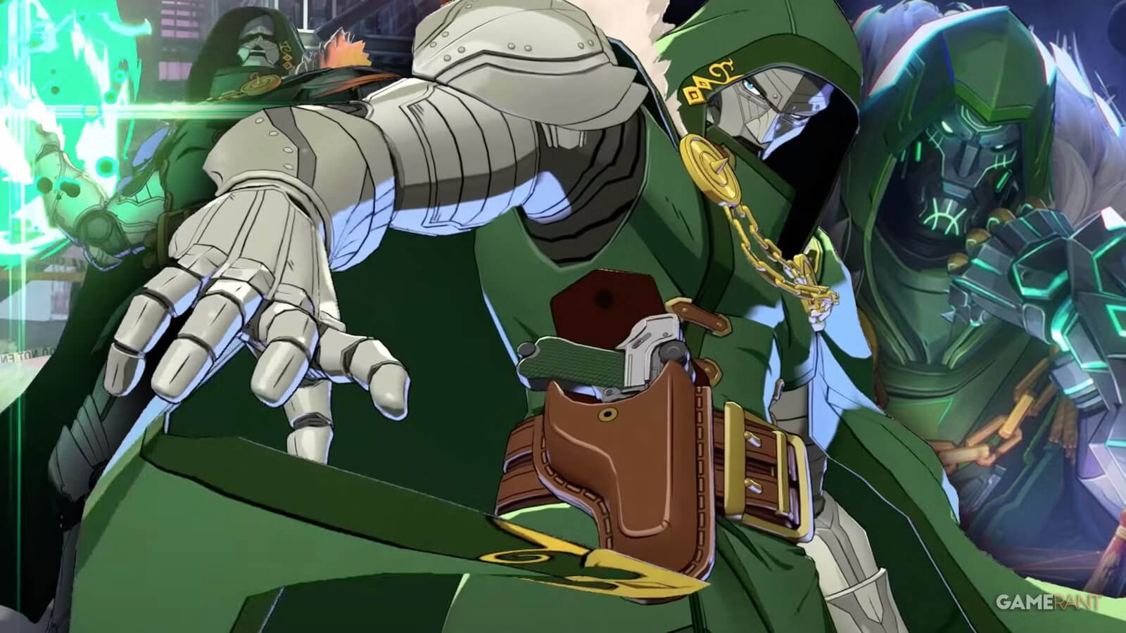 Marvel Tokon: Fighting Souls Offers a Deeper Look at Doctor Doom