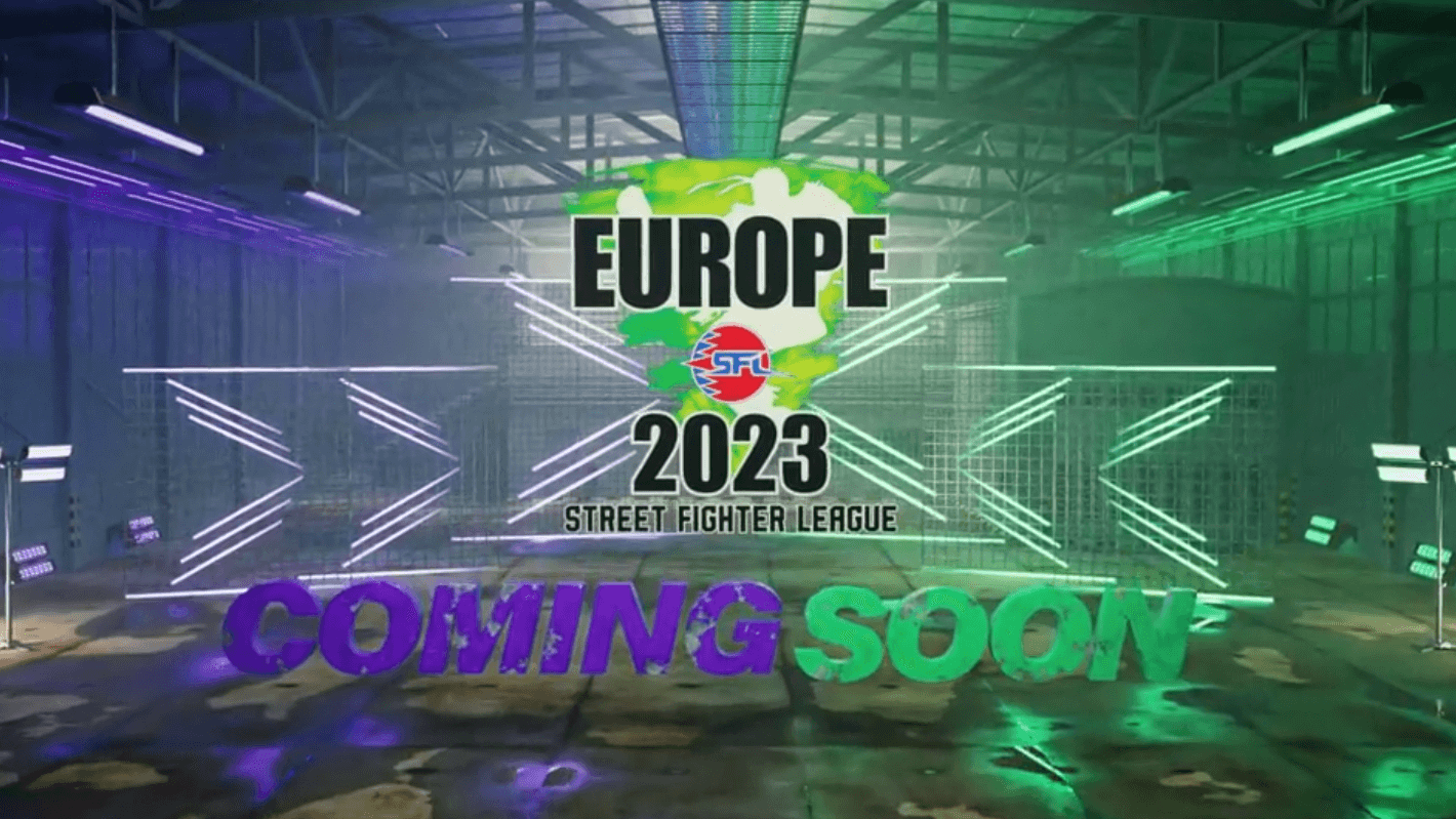 Street Fighter League: Pro-Europe Returns in 2023 With New Additions