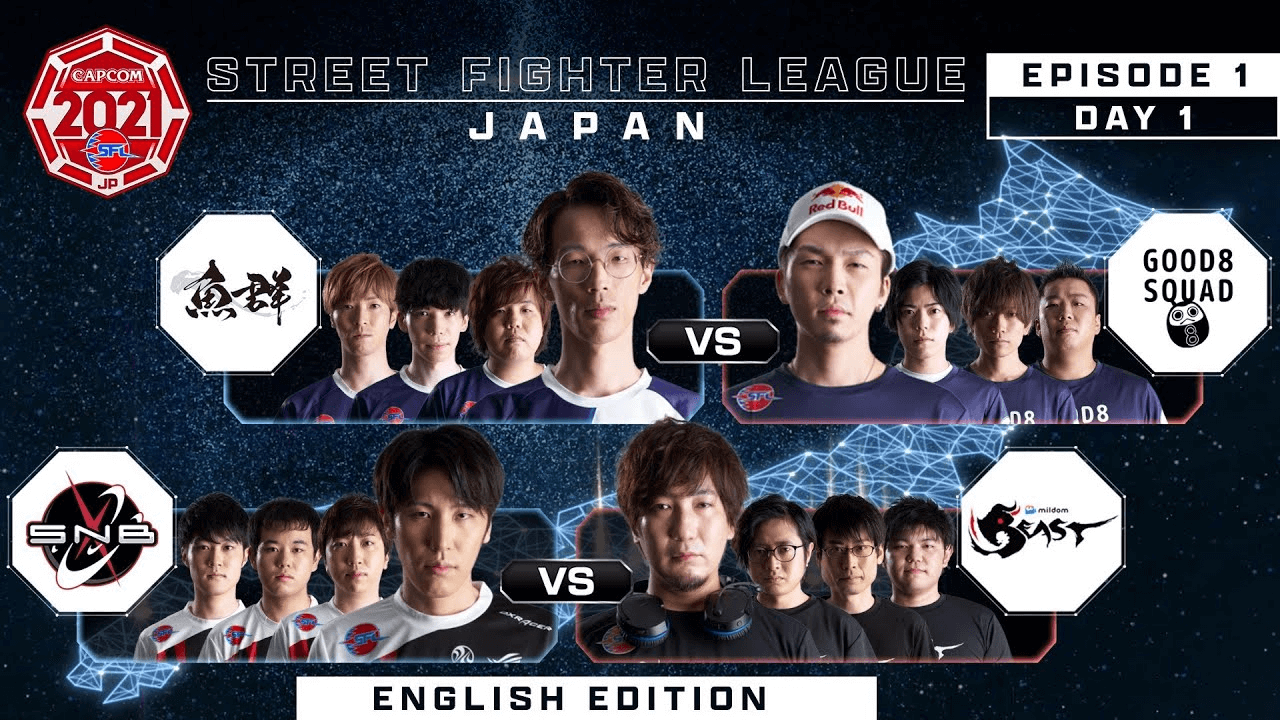 Street Fighter League Pro-JP — a New Season Is here