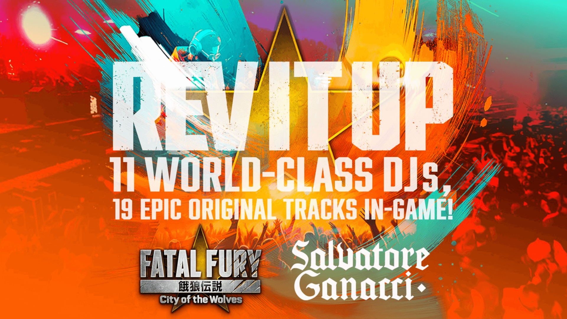 SNK Announces Collaboration with 11 Musicians & Salvatore Ganacci