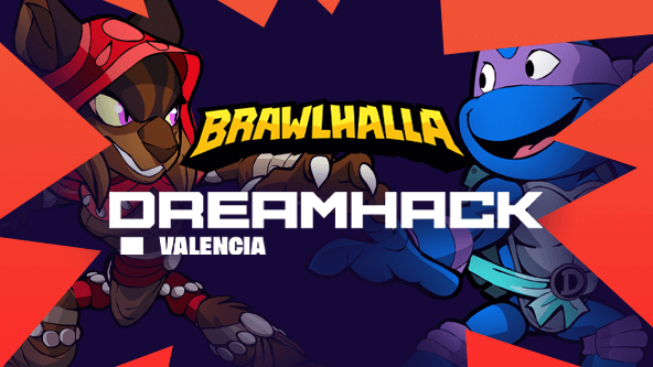 Brawlhalla at DreamHack Valencia 2023: Street Fights