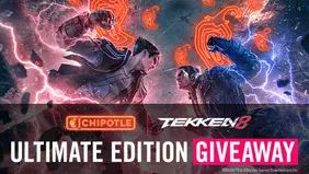 Evo and Chipotle are Giving Out Tekken 8 Copies