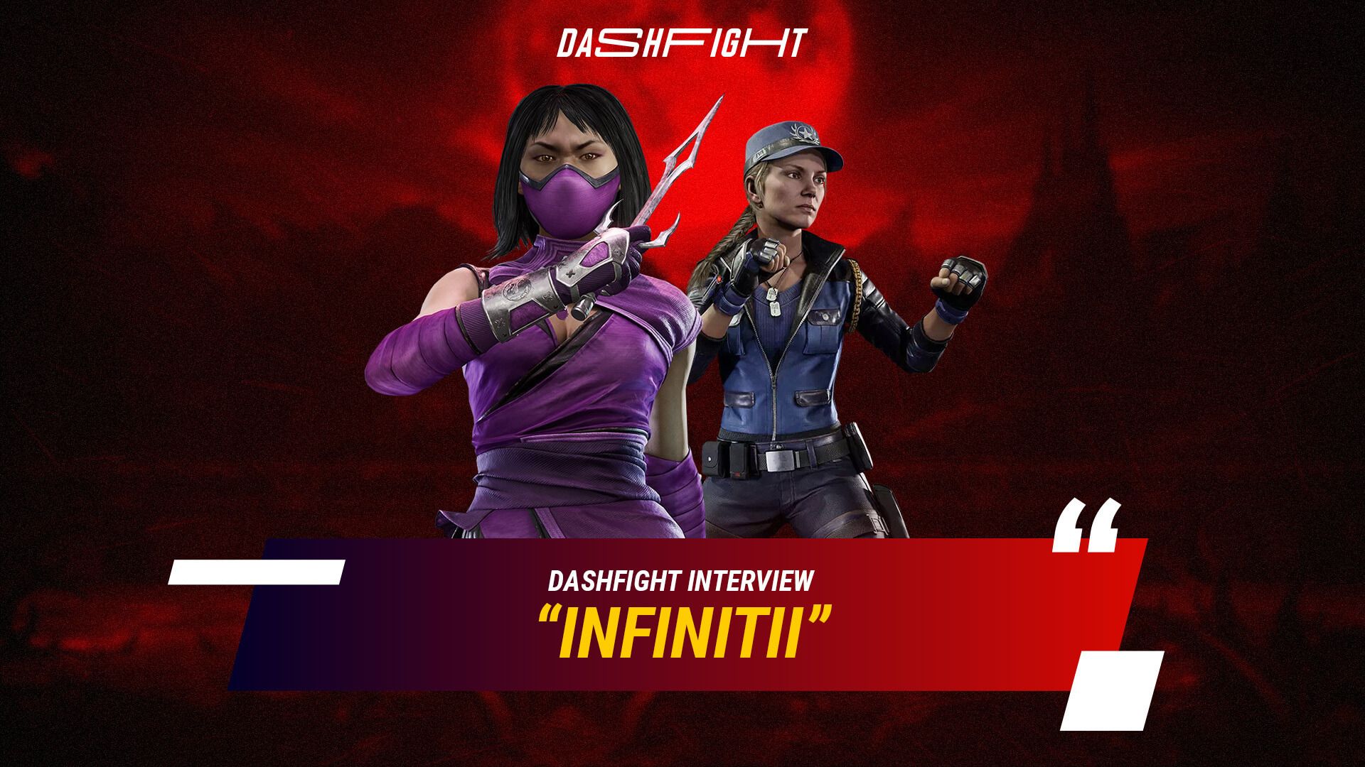 Infinitii: On Cosplay, FGC Closeness, and MK11