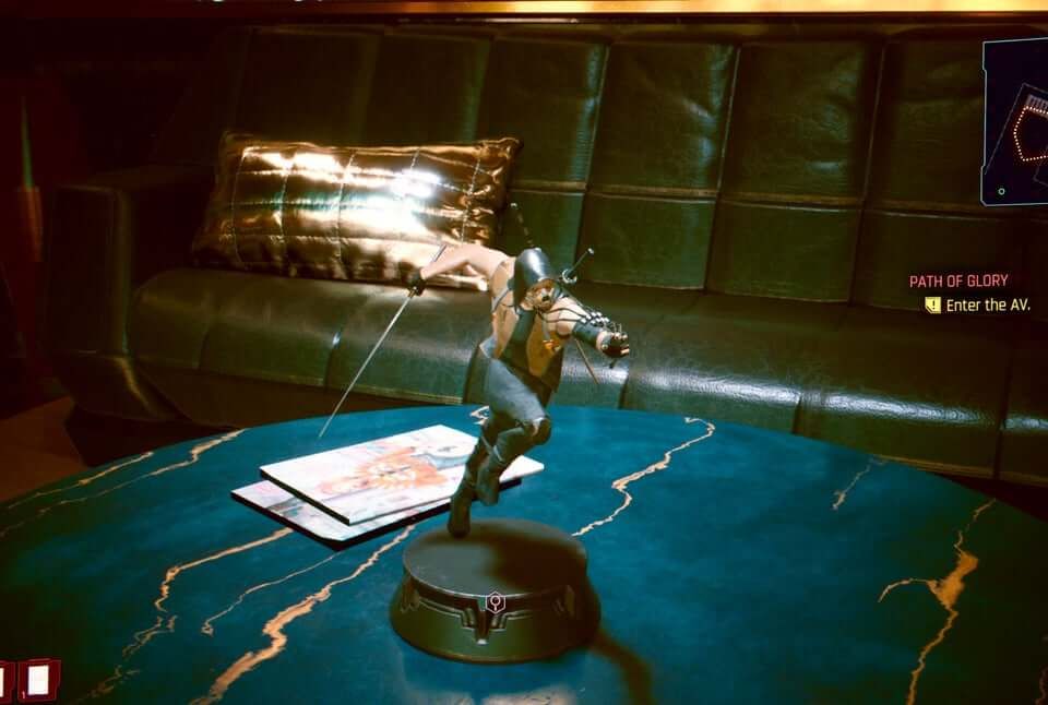 How to open Scorpion in Cyberpunk 2077 DashFight