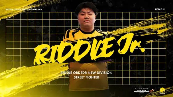 Bernard Riddle Jr Japanese Zangief Player, Jr., Joins Riddle | DashFight