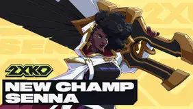 Riot Release Senna Gameplay Trailer
