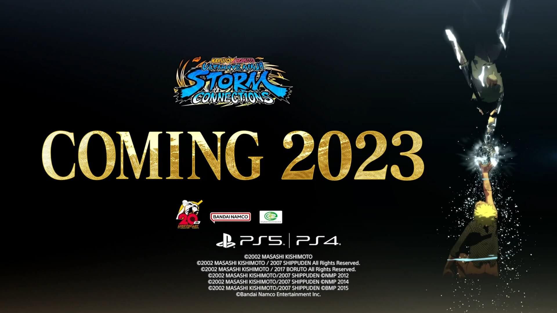 Naruto x Boruto Ultimate Ninja Storm Connections Coming In 2023