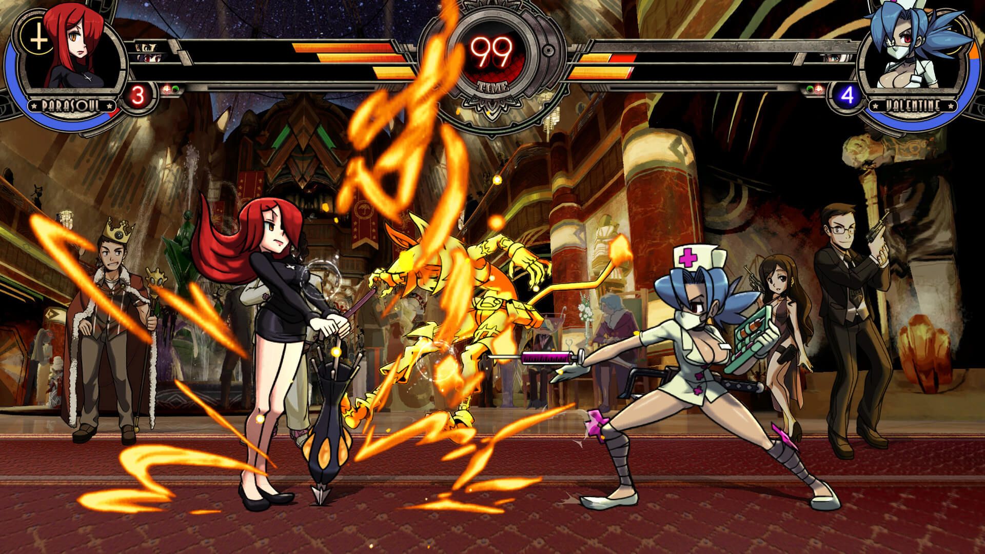 Hidden Variable Announce Withdrawal From Skullgirls Development