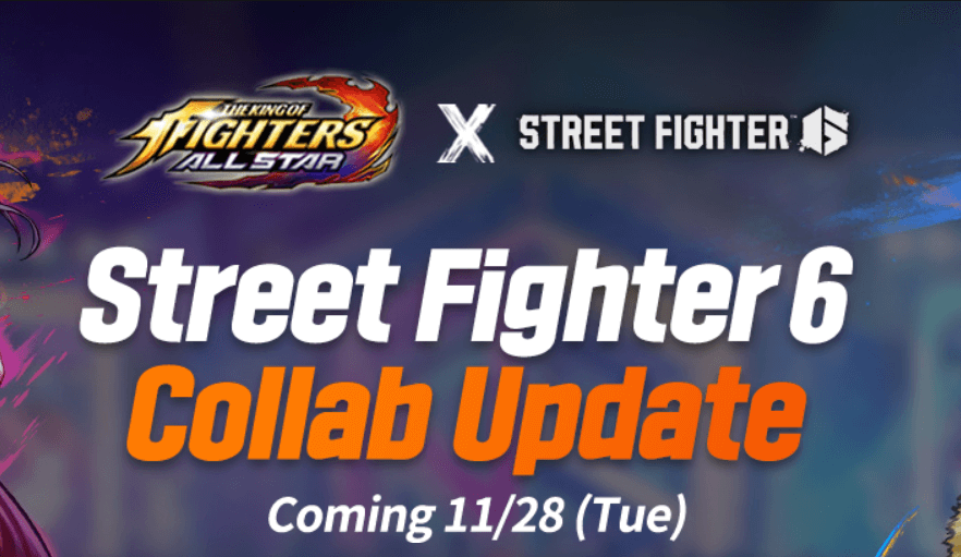 King of Fighters Allstar x Street Fighter V Collaboration Event