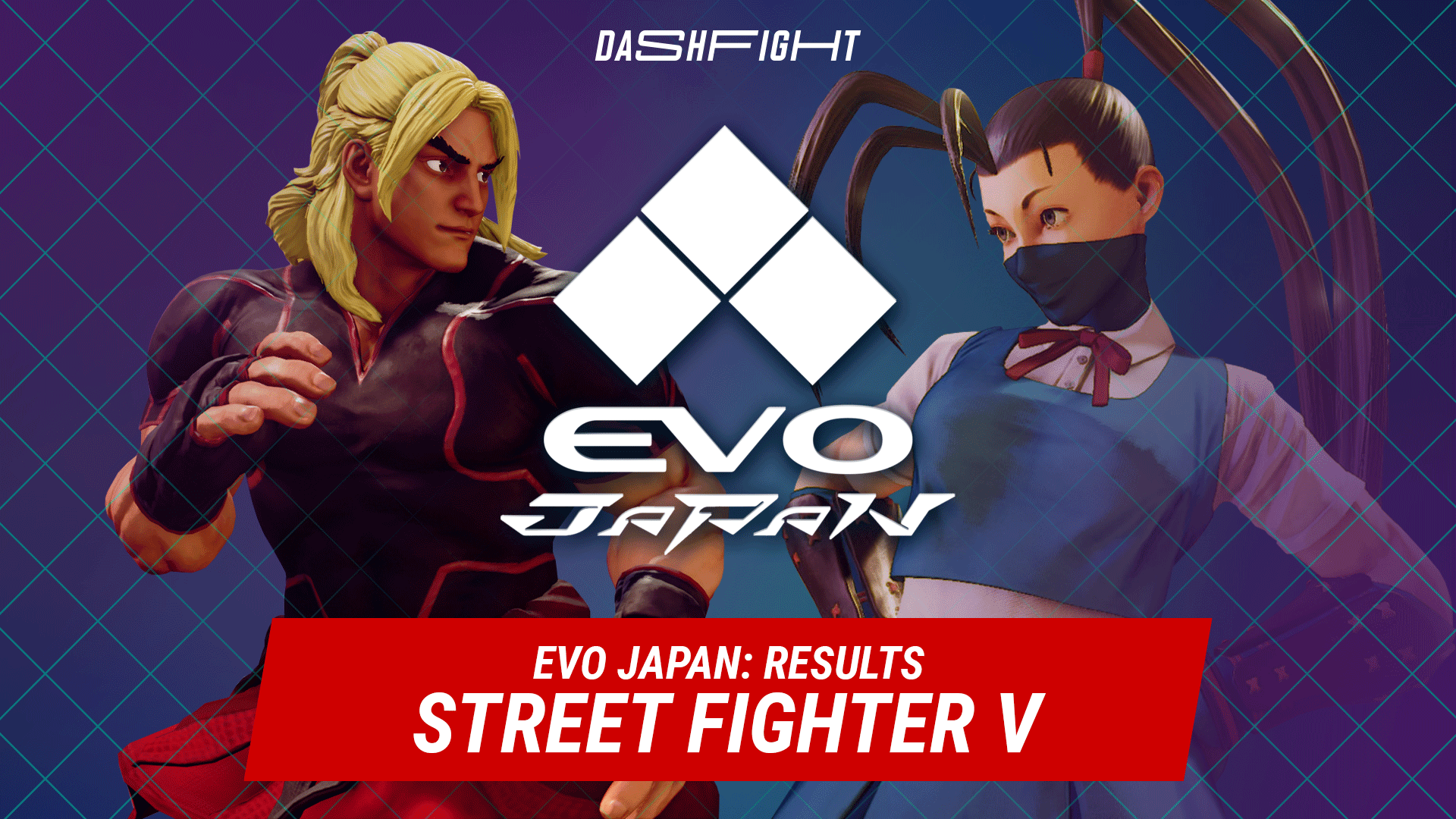 Street Fighter V at Evo Japan 2023: Oil King Wins!