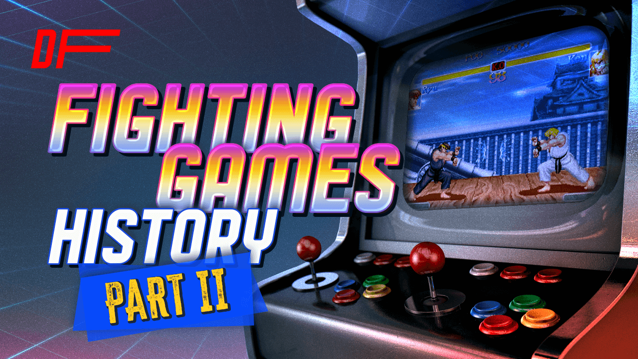 Fighting Games History Part 2 - 1990 to 1993!
