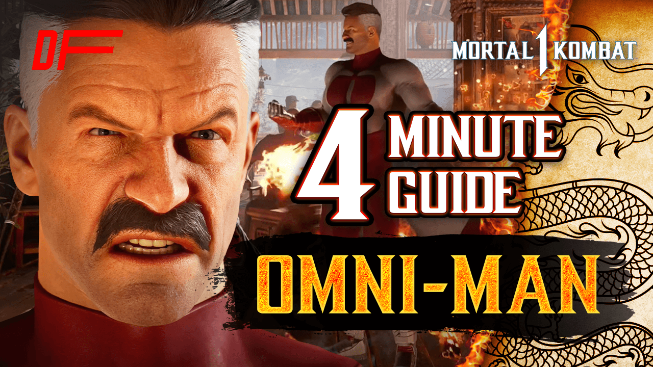 Mortal Kombat 1 Omni-Man Quickstart Guide