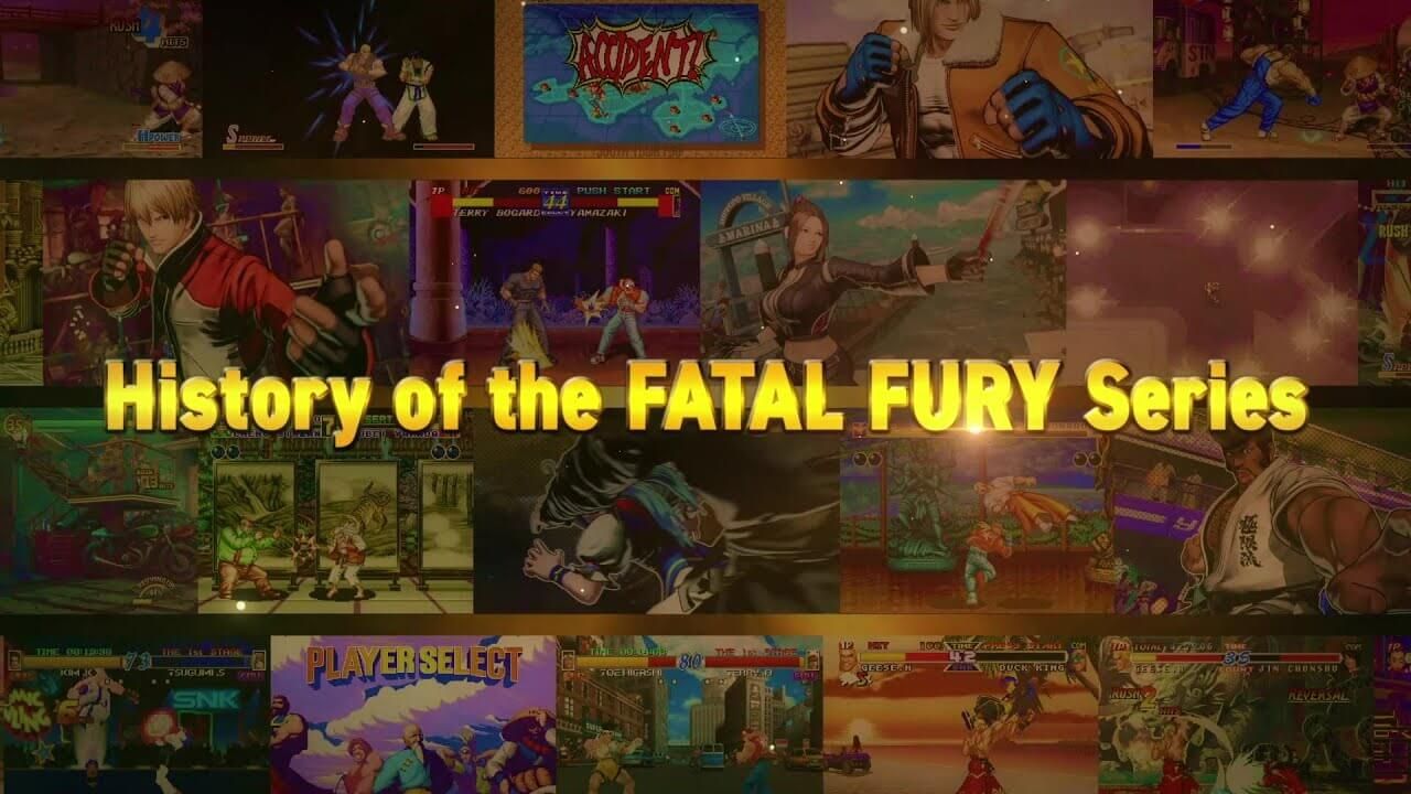 Fatal Fury Celebrates 34th Anniversary With a Series Recap Video