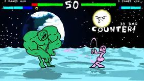 New Indie Game "Generic Fighter Maybe" is Currently Open to Playtest