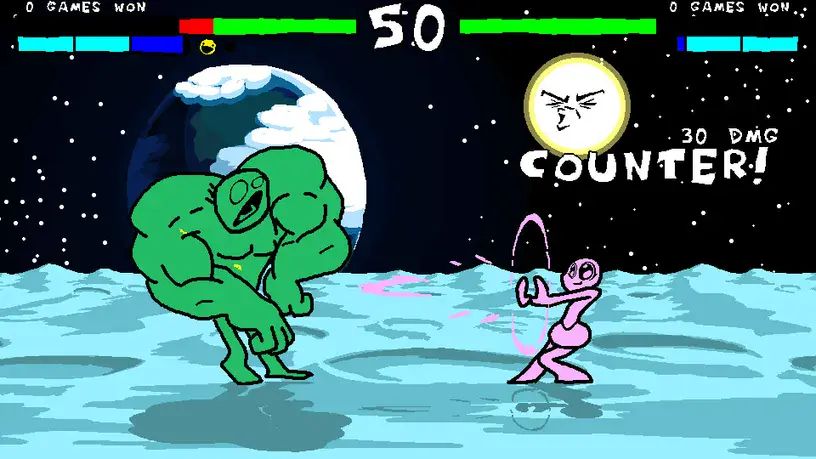 Imagem Cena de Sick of rage quitters 1