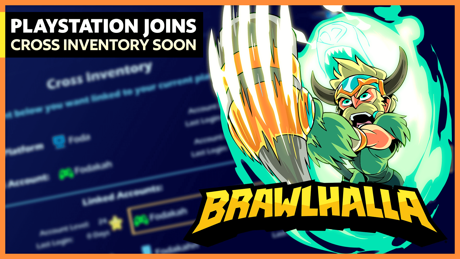 Brawlhalla: Cross-Play And Cross-Inventory On PlayStation