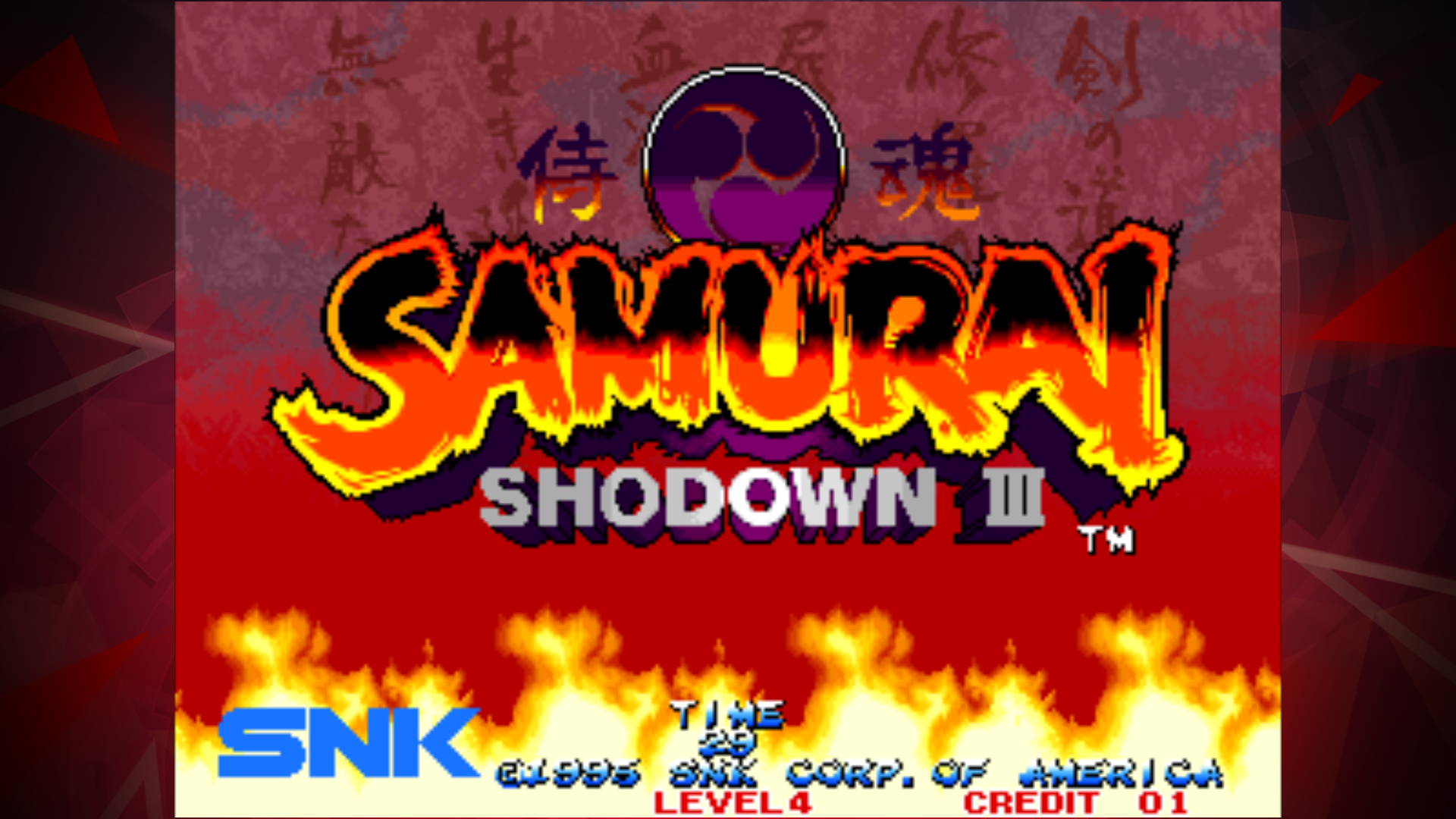 Samurai Shodown III Out Now For iOS And Android