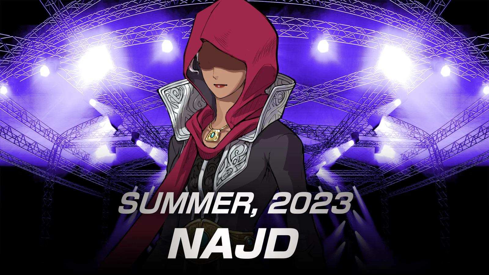 Najd in King of Fighters XV at EVO and wider Release Soon