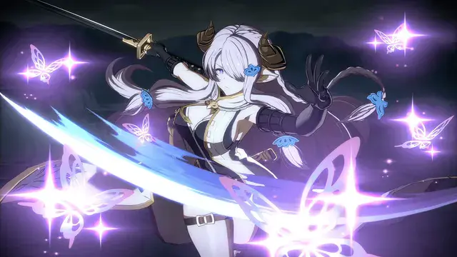 Control Scheme In Granblue Fantasy Versus: Rising 