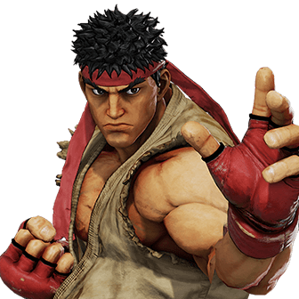 Ryu: Street Fighter V