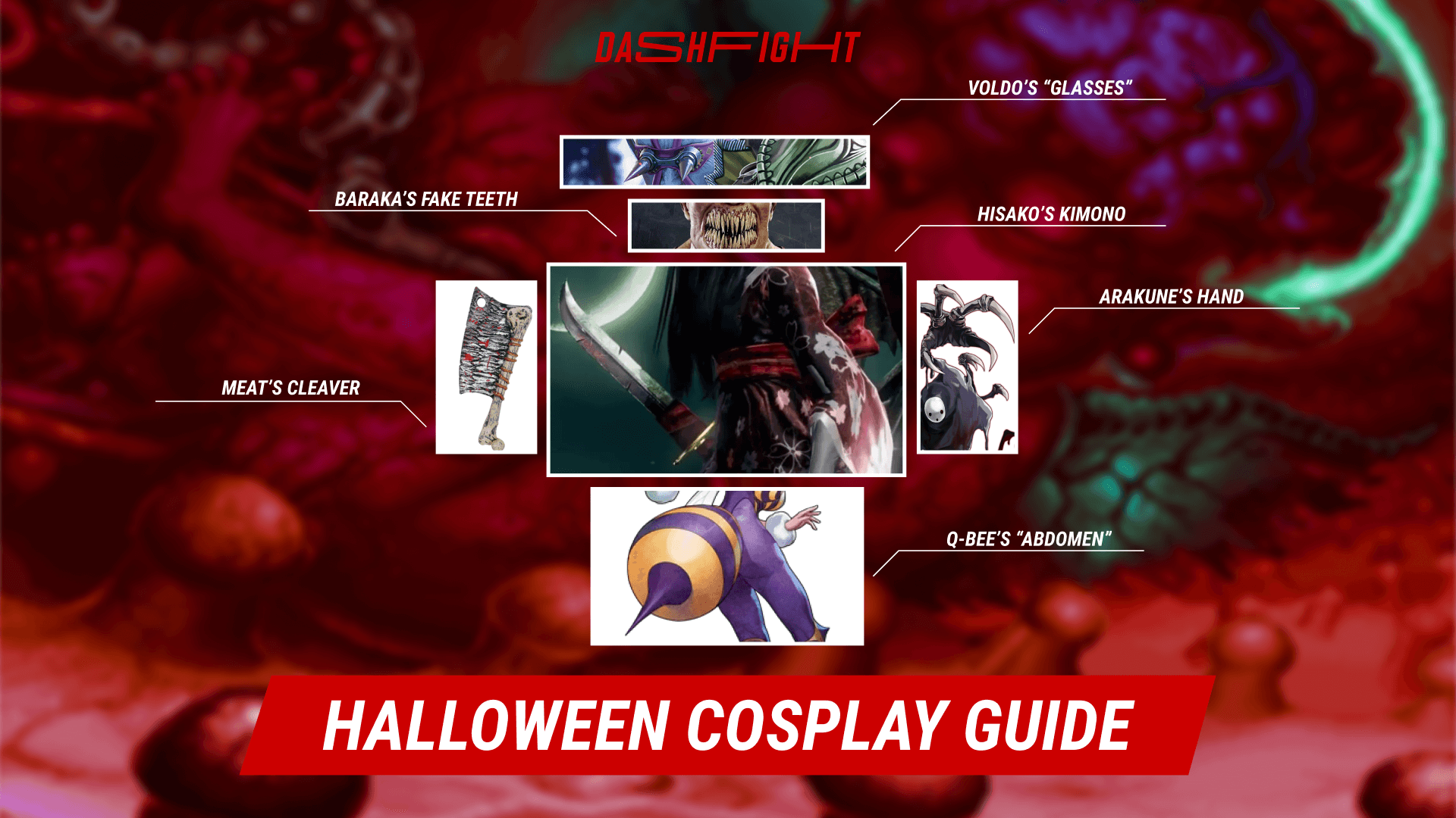 Halloween Fighting Game Cosplay Guide