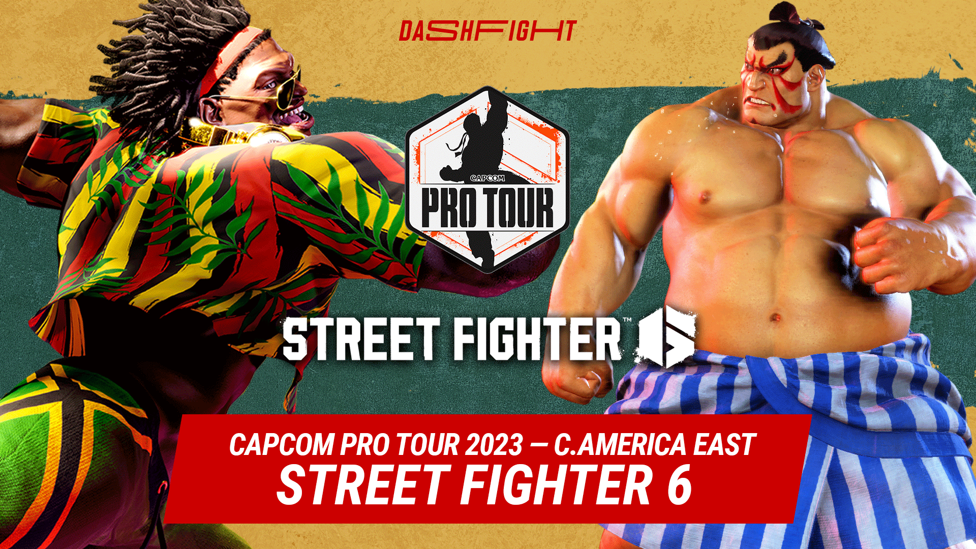 Capcom Pro Tour 2023 Central America East Results and Standings