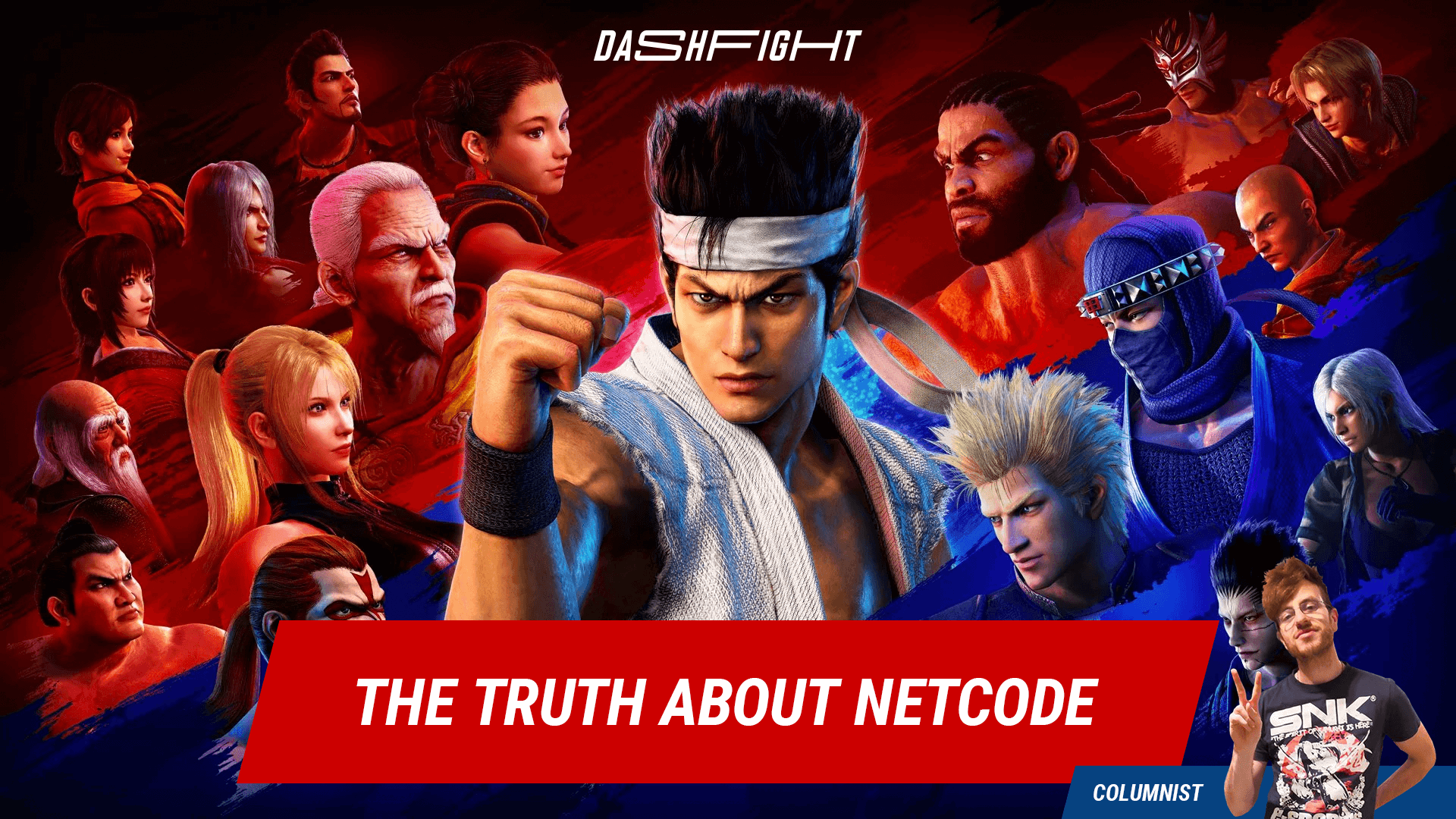 Virtua Fighter 5 Ultimate Showdown: The Truth About Netcode 