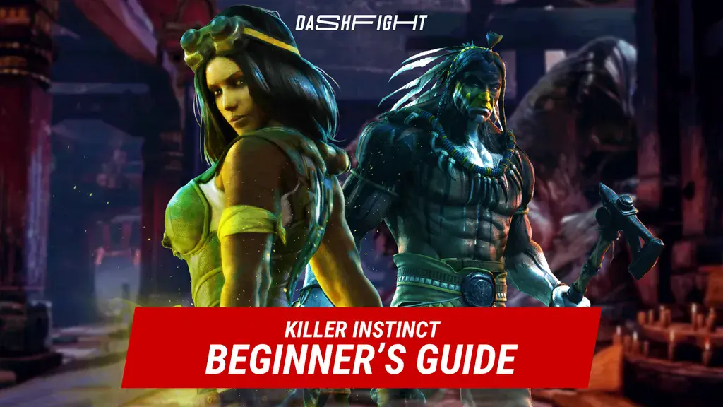 Killer Instinct Beginner's guide DashFight