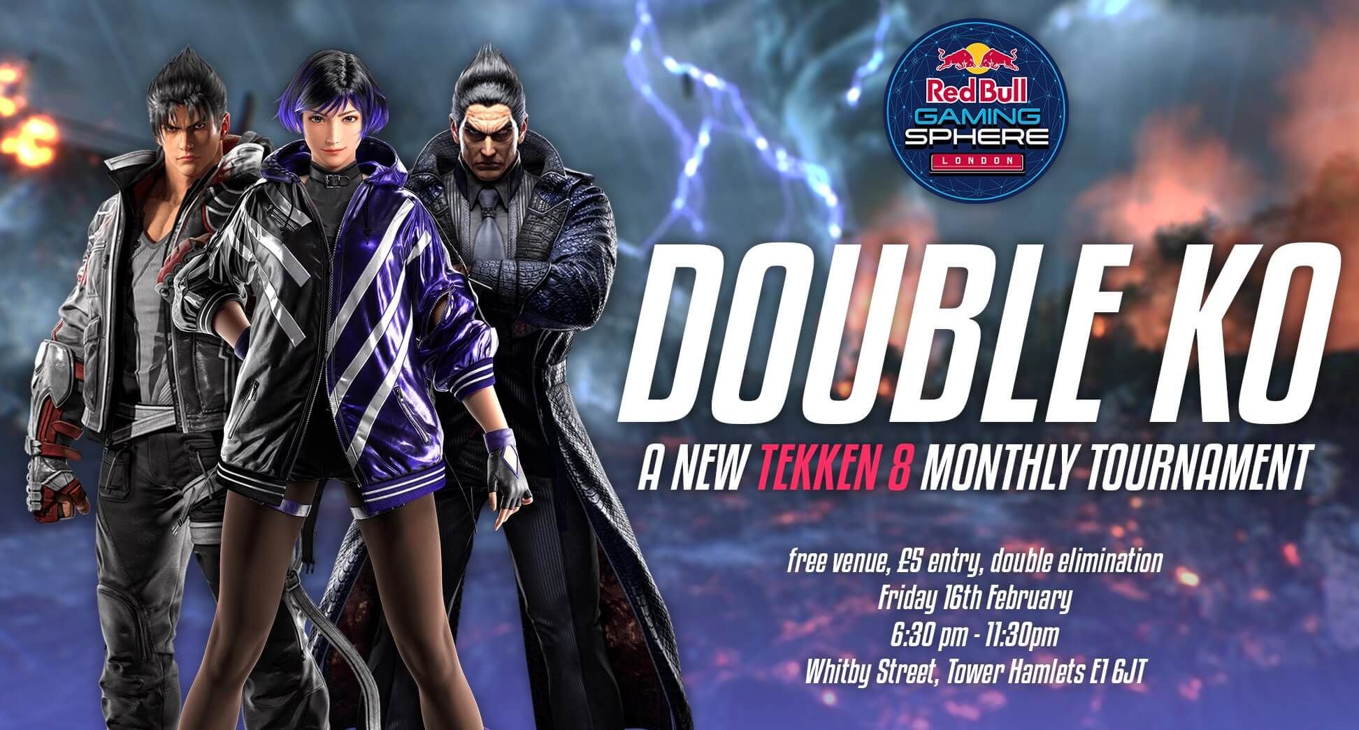 New Monthly Tekken 8 Event Starts at Red Bull Gaming Sphere in 