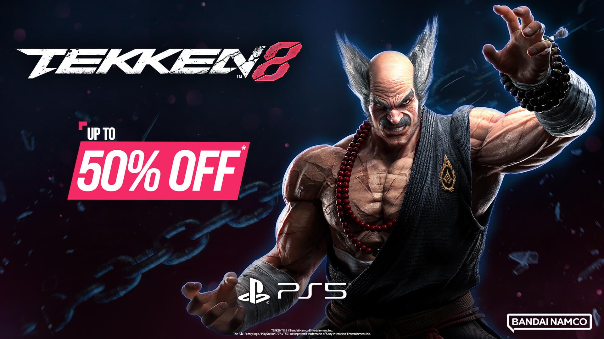 Tekken 8, Street Fighter 6, Others, Up To 50% Off In PlayStation Sale