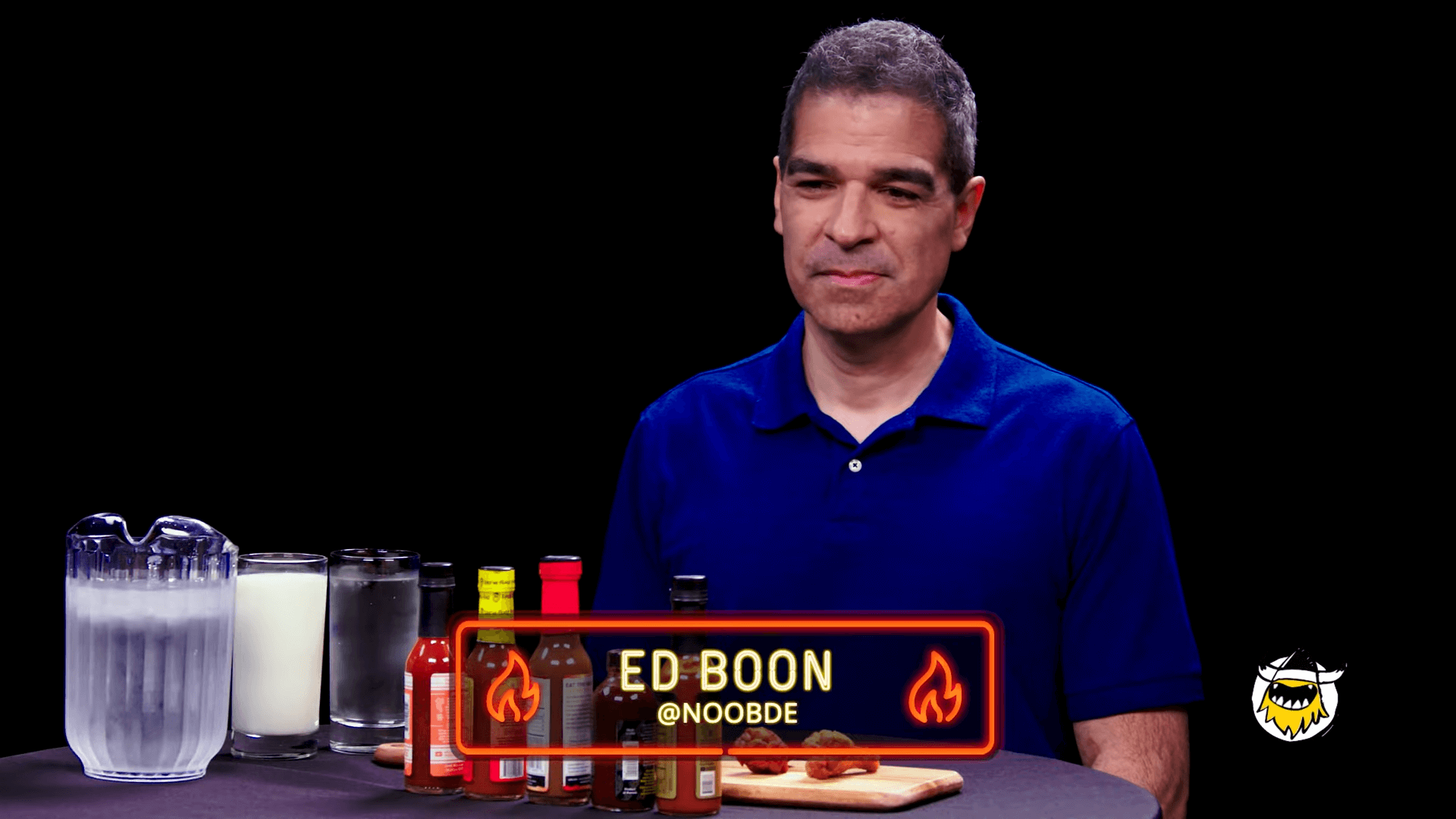 Ed Boon Sat Down With Sean Evans For an Exclusive Hot Ones Interview