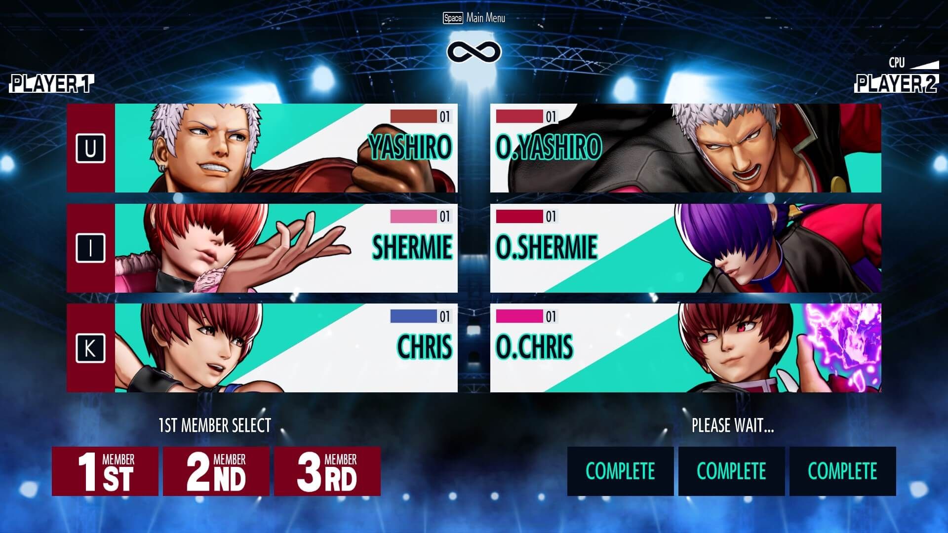 Ultimate K' [The King of Fighters XV] [Mods]